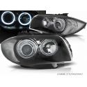 Fari DEPO Angel Led Bmw E81 E82 E87 E88 04-11 neri