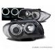 Fari DEPO Angel Led Bmw E81 E82 E87 E88 04-11 grigi