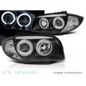 Faros SONAR Angel CCFL Bmw E81 E82 E87 E88 04-11 negro