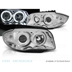 Faros SONAR Angel CCFL Bmw E81 E82 E87 E88 04-11