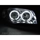 Faros SONAR Angel CCFL Bmw E81 E82 E87 E88 04-11