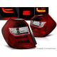 Fanali DEPO Led BMW E81 E87 07-11 rosso
