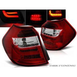 Fanali DEPO Led BMW E81 E87 07-11 rosso
