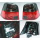 Fanali DEPO look VW GOLF 4 97 -03 rosso fumé