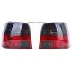 Fanali DEPO look VW GOLF 4 97 -03 rosso fumé