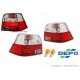 Fanali DEPO look VW GOLF 4 97 -03 rosso fumé