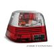 DEPO look Taillight VW GOLF 4 97 -03 red smoke