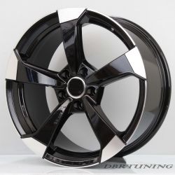 19" SPATH SP50 Black Polish alloy wheels AUDI