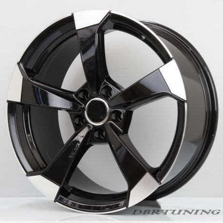 18" SPATH SP50 Black Polish alloy wheels AUDI  