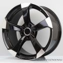 Llantas aleación 19"  SPATH SP50 AUDI Negro Pulido