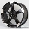 Cerchi in lega 18" SPATH SP50 AUDI Black Polish