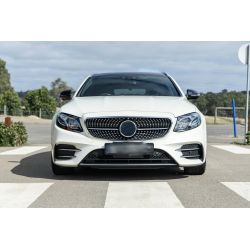 Sport front bumper Mercedes E-Class W213 16–20