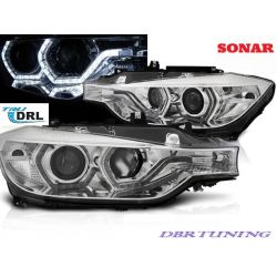 Faros SONAR 3D LED Bmw F30 F31 11-15