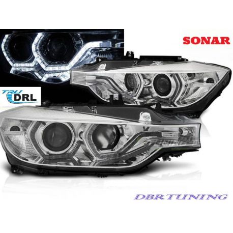Faros SONAR 3D LED Bmw F30 F31 11-15