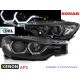 SONAR Angel Eyes 3D LED XENON AFS Bmw F30 F31 11-15 