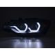 Fari SONAR 3D LED XENON AFS Bmw F30 F31 11-15 neri