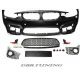 Paraurti anteriore look M4 BMW F32 F33 F36 13-21