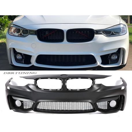 Paraurti anteriore look M4 BMW F32 F33 F36 13-21