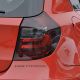 Pilotos traseros DEPO Led Bar BMW E81 E87 07-11 rojo humo