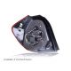 Pilotos traseros DEPO Led Bar BMW E81 E87 07-11 rojo humo