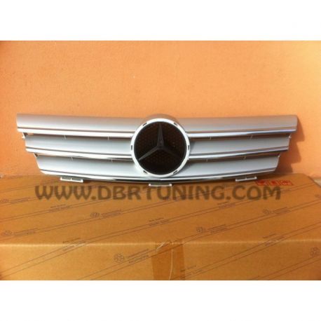 Calandra Mercedes C W203 Sportcoupè silver-cromo