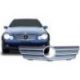 Calandra Mercedes C W203 Sportcoupè silver-cromo