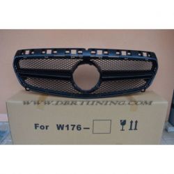 Parrilla Sport Mercedes W176 12-15 negra