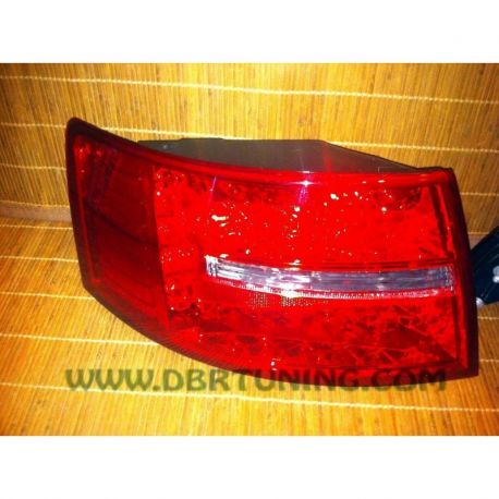 Fanali Led AUDI A6 Berlina 04-08 rosso-chiaro