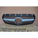 Grill Mercedes Sport W176 12-15 silver