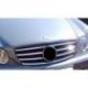 Calandra spor Mercedes C W203 00-07 nero-cromo