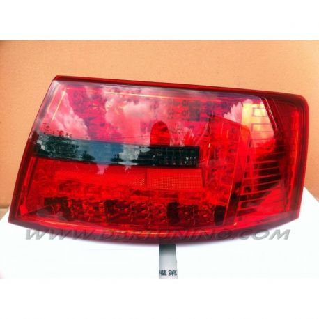 Fanali Led AUDI A6 Berlina 04-08 rosso-fumè