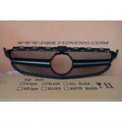 Sport grill Mercedes AMG C63 W205 2014 + black