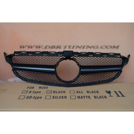 Sport grill Mercedes AMG C63 W205 2014 + black