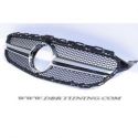 Sport grill Mercedes Matrix W205 14-18 silver