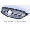 Calandra Mercedes Matrix W205 14-18 silver