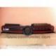 Sport grill VW GOLF 6  look GTI black red
