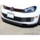 Sport grill VW GOLF 6  look GTI black red