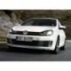Sport grill VW GOLF 6  look GTI black red