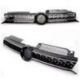 Calandra sportiva VW GOLF 6  look GTD nero-cromo