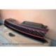 Calandra VW GOLF 6  look GTI nero-rosso
