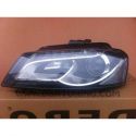 Faro di ricambio xeno sinistro Led Audi A3 8P 08-12