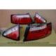 Taillights LED BAR AUDI A5 07-11 cherry red