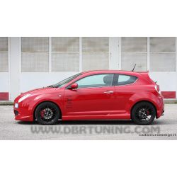 Coppia minigonne CADAMURO per Alfa Mito