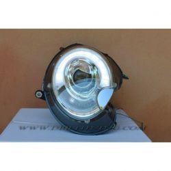 Gruppi ottici TFL Light Bar Mini (R56-R57) 06-10 cromo