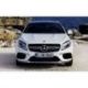 Calandra look AMG 45 Mercedes GLA X156 13-16 silver