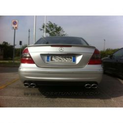 Paraurti post. AMG Mercedes W211 02-06