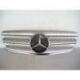 Calandra Mercedes W211 02-06 look CL silver-cromo