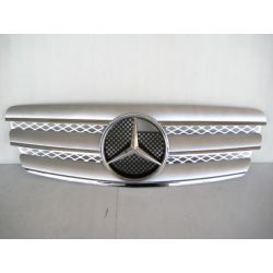 Calandra Mercedes W211 02-06 look CL silver-cromo