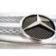 Calandra Mercedes W211 02-06 look CL silver-cromo