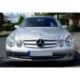 Calandra Mercedes W211 02-06 look CL silver-cromo